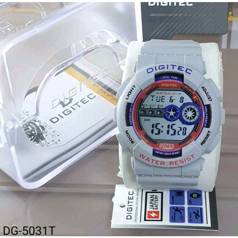 Jam Tangan Pria_Digitec_Outdoor_5031 DG Jam Tangan_Digitec_5031