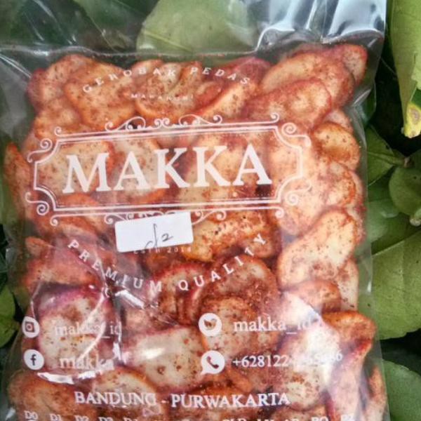 

❤ BELI ❤ Kerupuk Seblak//Makaroni Makka