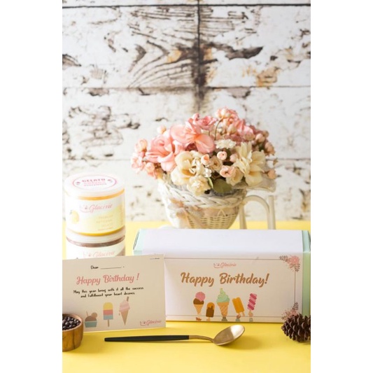 

Glacerie Birthday Package (Tambahan)