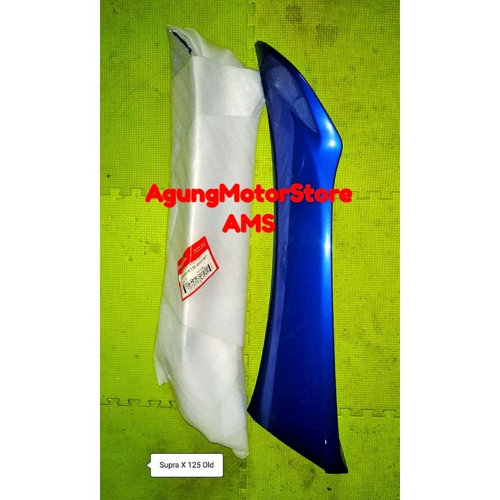 SAYAP LUAR HONDA SUPRA X 125 OLD ORIGINAL AHM Warna BIRU