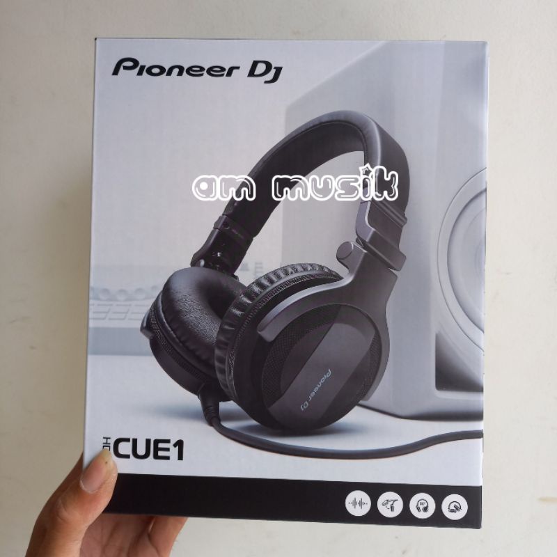 PIONEER DJ HDJ CUE1 HDJ-CUE 1 DJ HEADPHONES