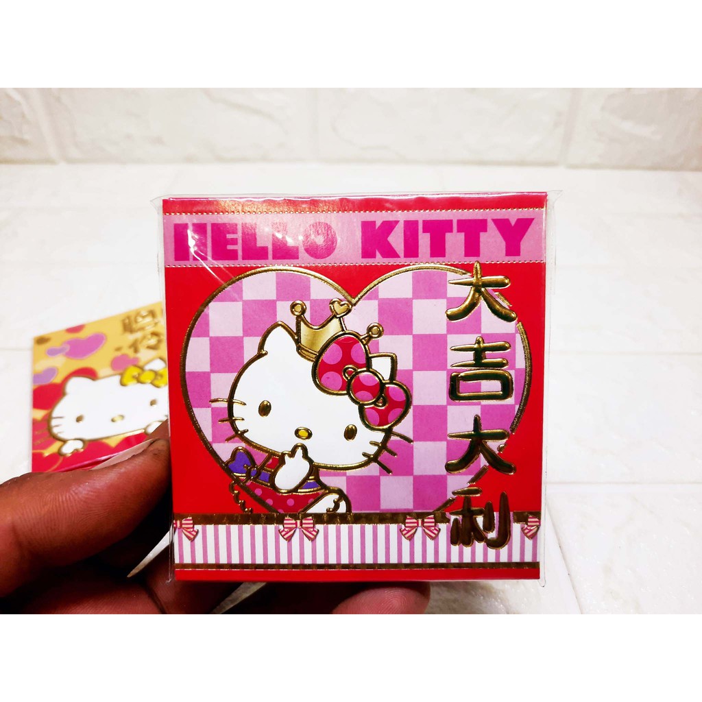 Angpao Hello Kitty Warna Warni Perayaan Imlek Acara Pernikahan Lucu