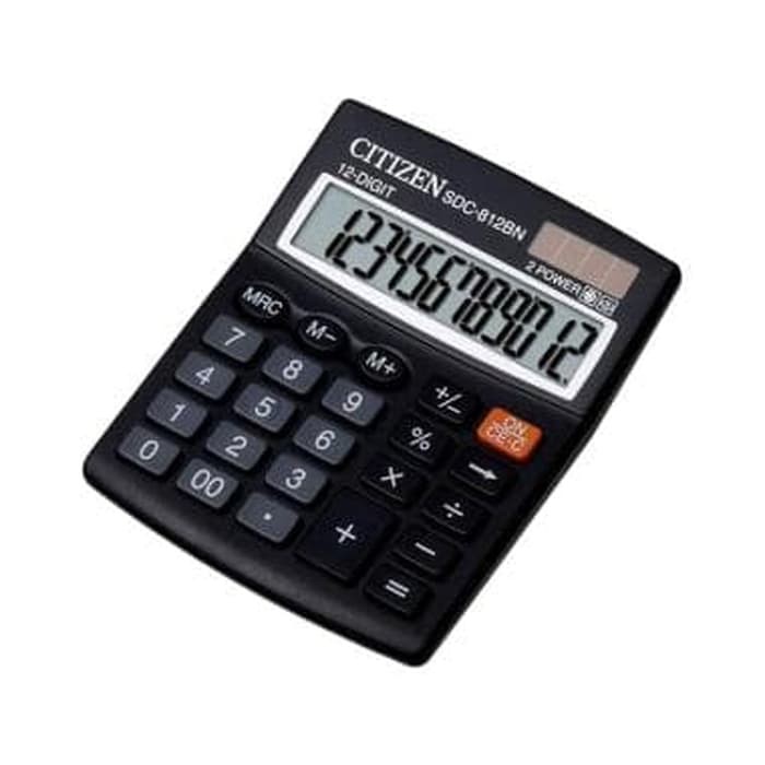 

KALKULATOR CITIZEN B12BN 计算机