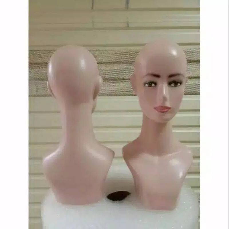 Display Jilbab Patung Kepala Manekin Hijab Patung Kepala Dewasa Makeup Patung Jual Patung Kepala Pla