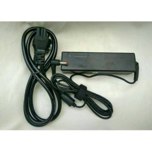 ORIGINAL Adaptor LENOVO 20v-3.25A G470 G475 G480 G460 z570 B470 bentuk panjang plugin plug