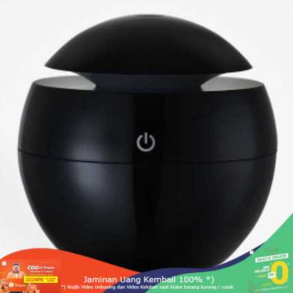 (BISA COD) RVOSTR  Air Humidifier Ultrasonic Aromatherapy Diffuser HUMI K-003-1