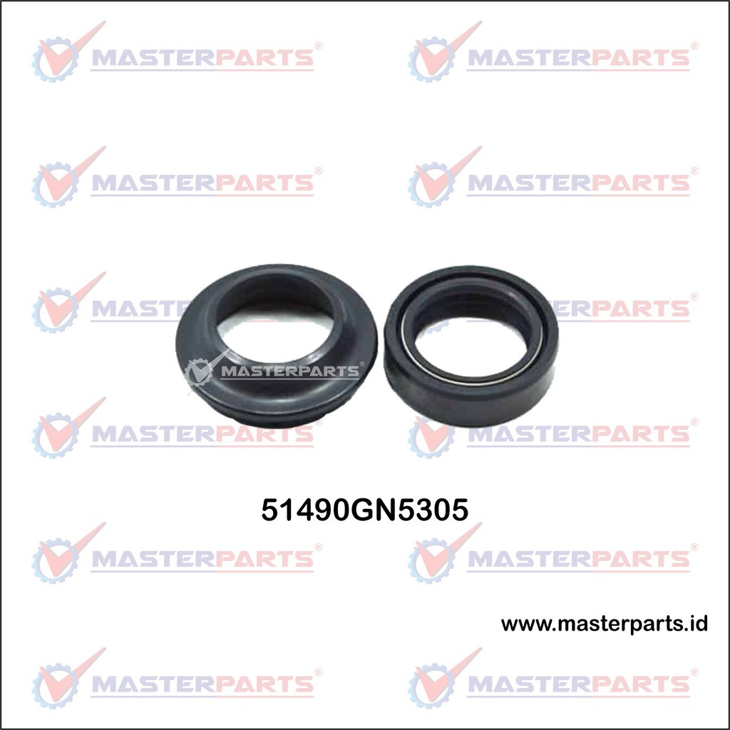 HGP/AHM-51490GN5305-Seal Shock Depan Grand, Supra & Supra Fit