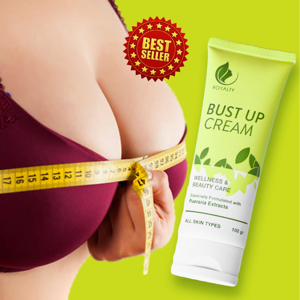 Krim Pengencang Payudara Bust Up Cream Royalty Payudara Besar Idaman Wanita Khusus Shopee Indonesia