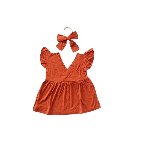 PUNCAK 3.3 stoberi baby - DRESS BABY VIVI Free Headband DRESS ANAK PEREMPUAN