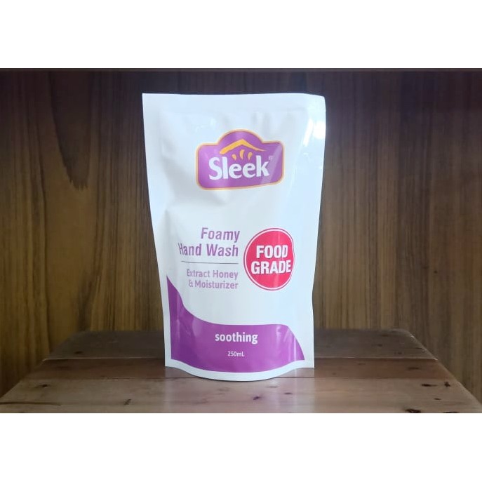 SLEEK BABY MURAH NATURAL ANTIBACTERIAL 2 IN 1 HAIR &amp; BODY  LIQUID SOAP /FOAMY HAND WASH / HAND WASH