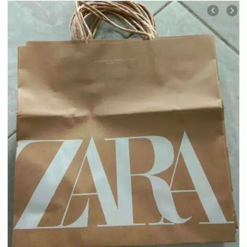 

PAPERBAG ZARA