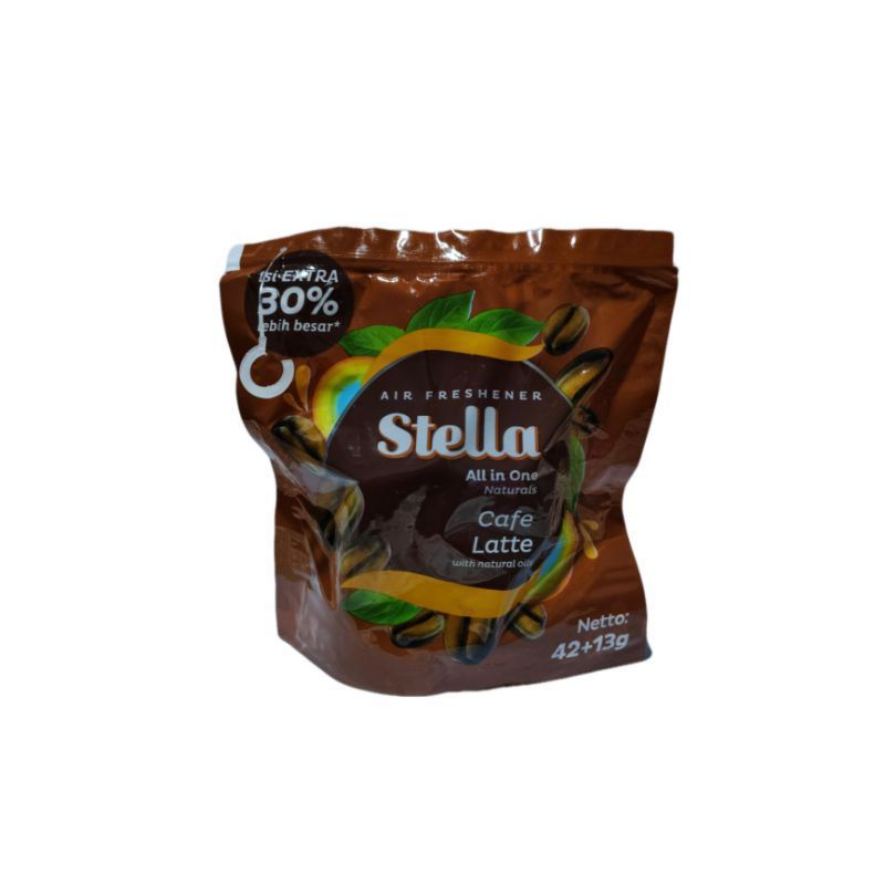 (PROMO) STELLA GANTUNG ALL IN ONE COFFE LATTE 40GR