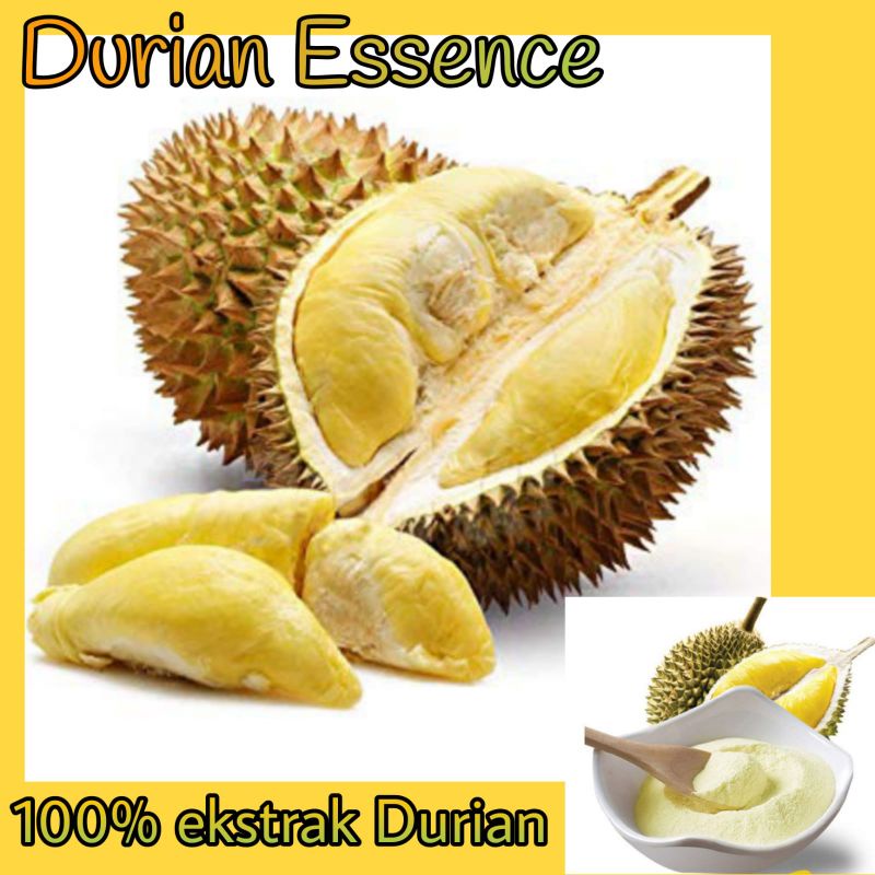 

BUBUK DURIAN ESSENCE 50 gram BUBUK ESEN DURIAN MURAH ENAK HALAL POWDER LENGKAP Duren