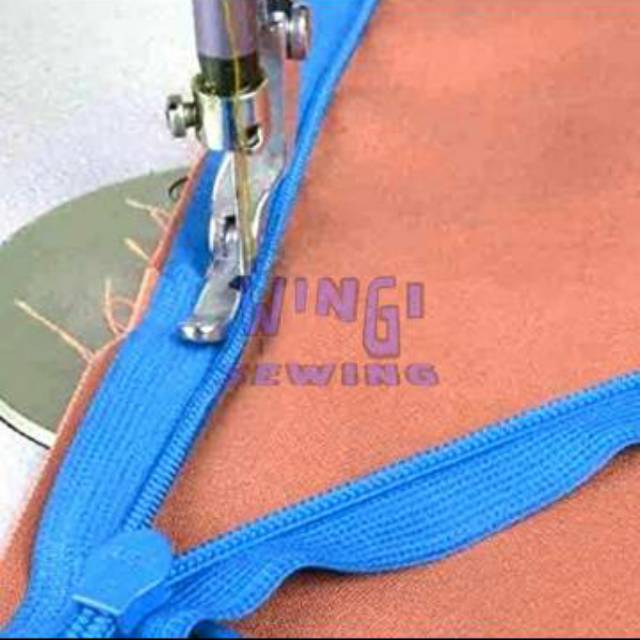 Sepatu Seleting  Ritsleting Zipper Teflon Mesin Jahit Industri Jarum 1