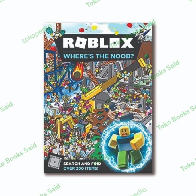 Roblox Where'S The Noob? - 9781405294638