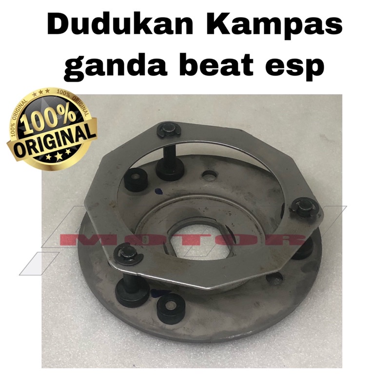 dudukan kampas ganda beat esp