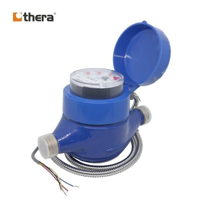 THERA TWEM500-C20BC, DN20(3/4"), WATER METER MODBUS, Brass-Horizont