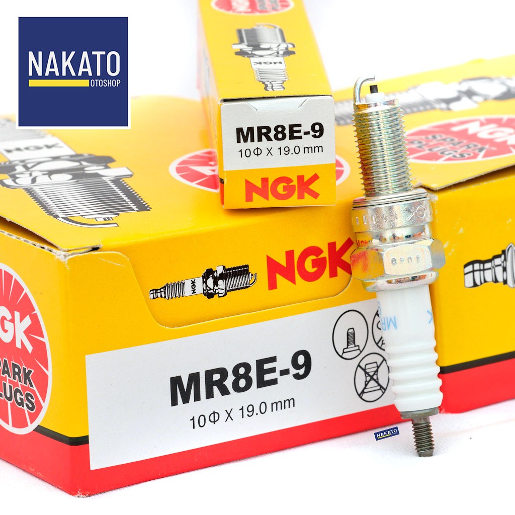 Busi Motor Merk NGK Type 2W STD MR8E-9