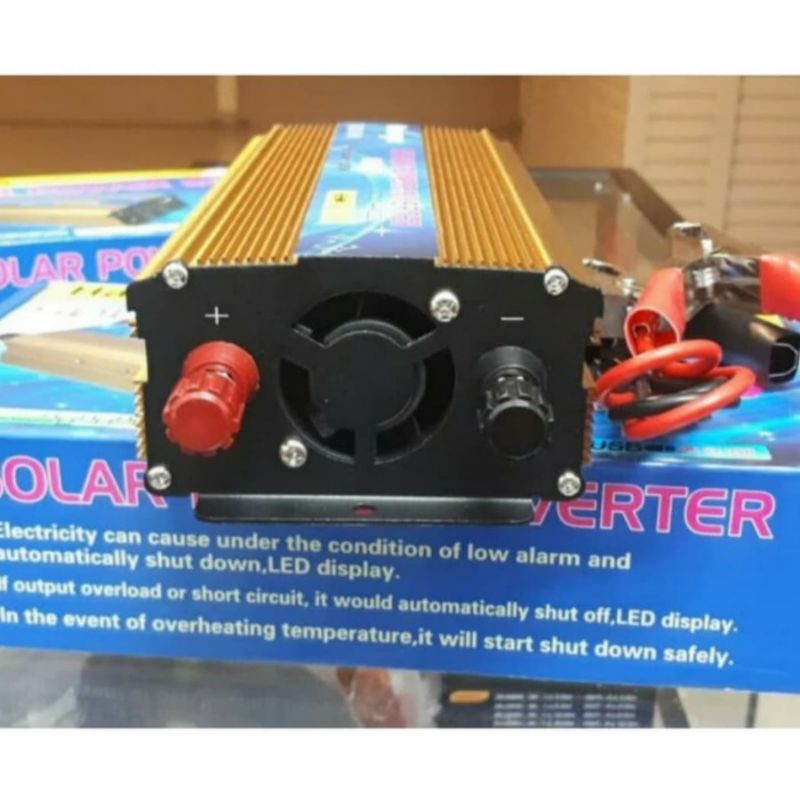 SOLAR POWER INVERTER HANAYA 1500 WATT