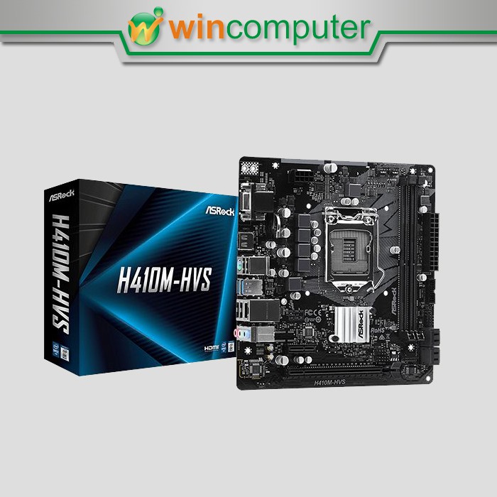 Asrock H410M-HVS LGA 1200