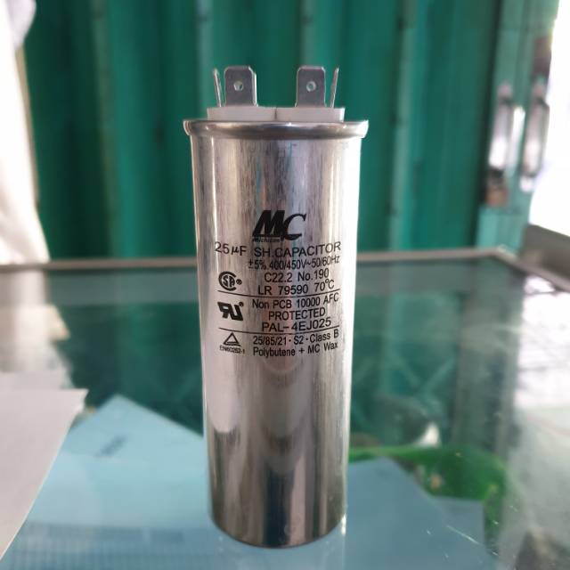 

Mc 25 uf