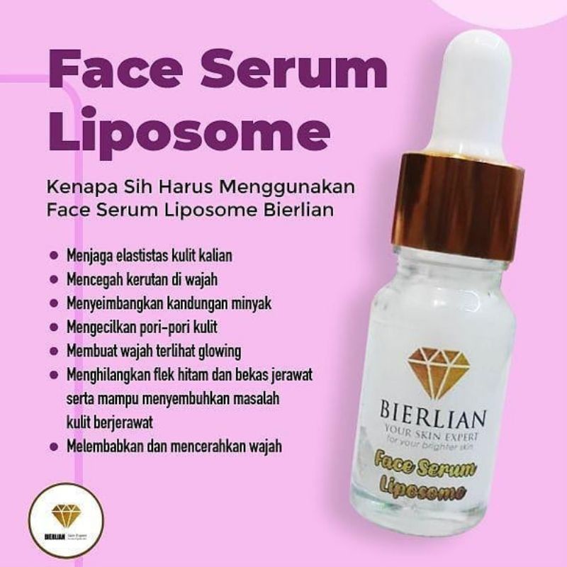 Serum wajah Liposome Bierlian Skin Expert
