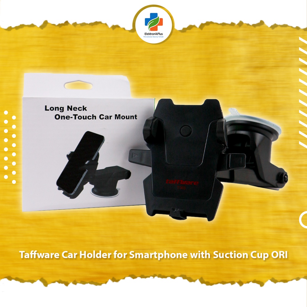 Taffware Car Holder for Smartphone dan iPhone with Suction Cup ORI E3B