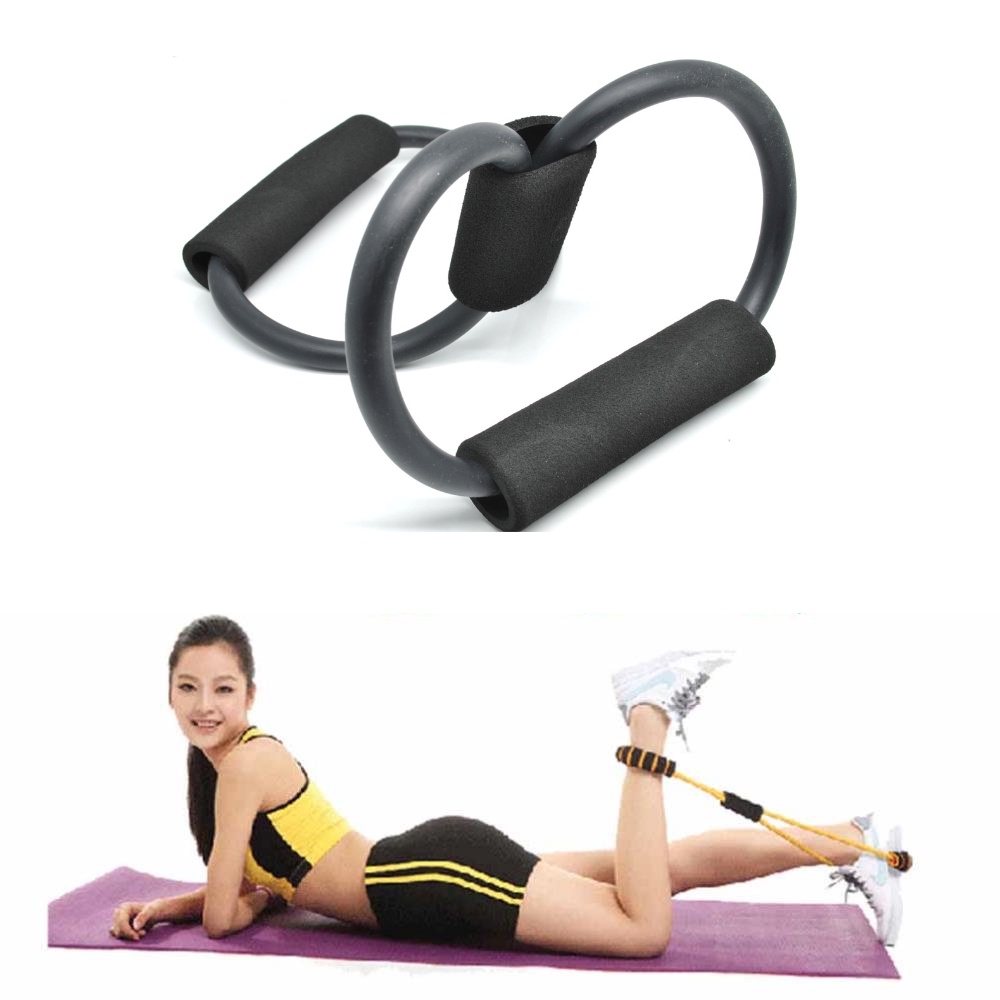 Tali Stretching Yoga Fitness Power Resistance - TT007N - Black