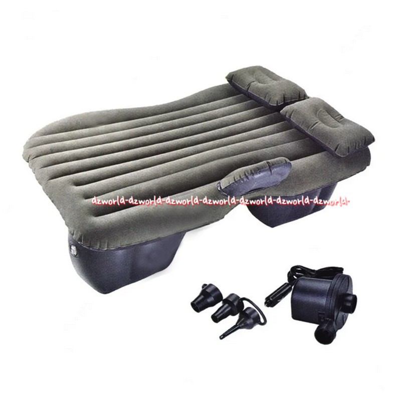 Otto Car Air Inflatable Bed Grey Kasur Mobil Bisa Dipompa Abu Abu