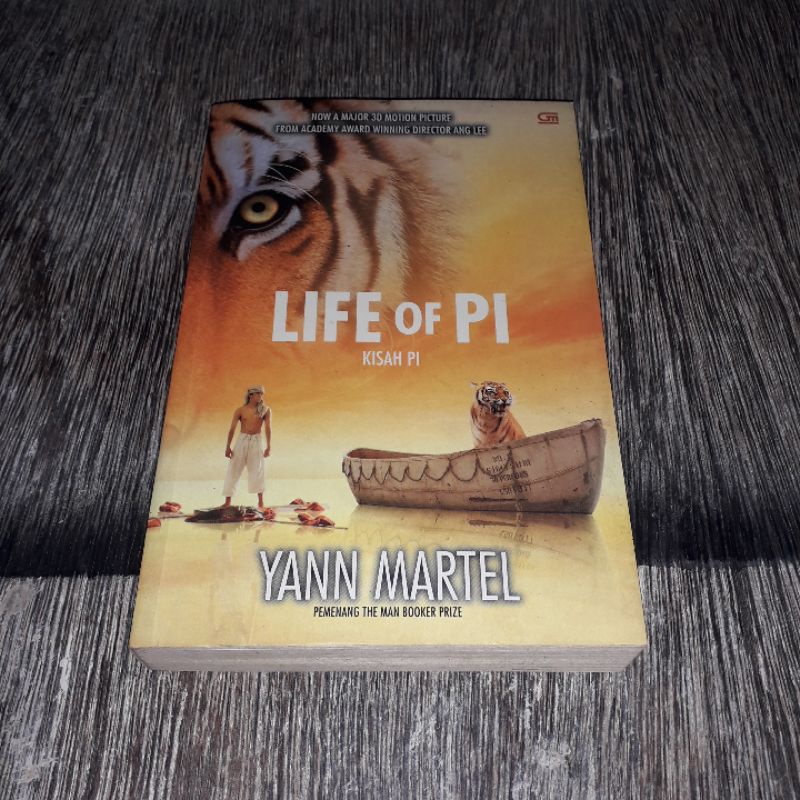 LIFE OF PI KISAH PI YANN MARTEL