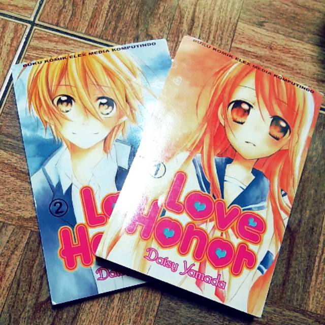KOMIK SECOND love honor