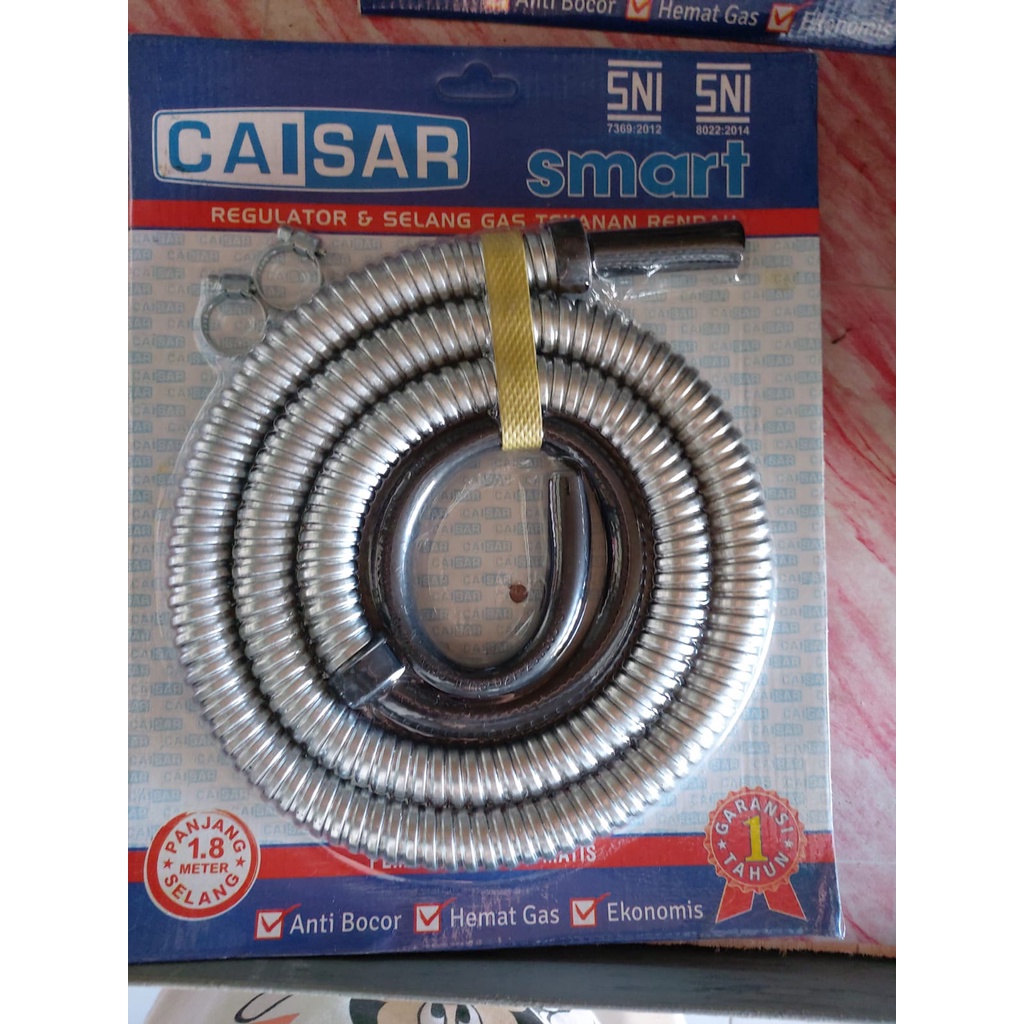 Selang Gas CAISAR SMART 1.8M