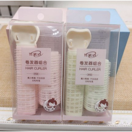 ROLL RAMBUT VOLUME ISI 2PCS , HAIR VOLUME KOREAN, ROLLERS