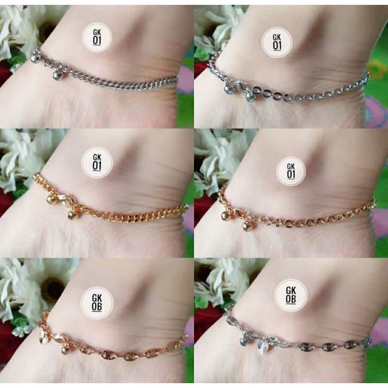 Gelang Kaki Xuping N10092001