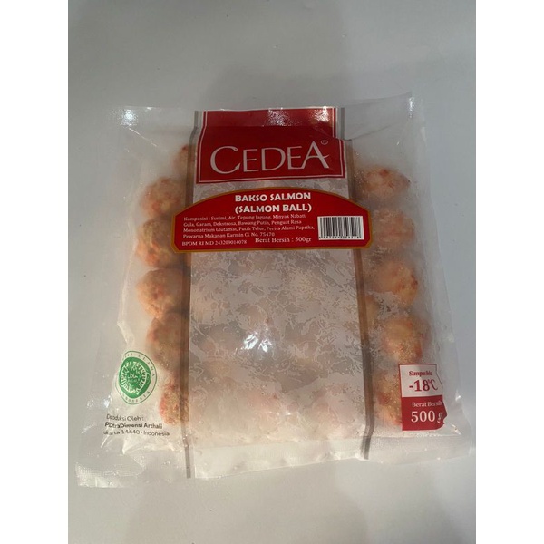 

CEDEA - BAKSO SALMON 500g