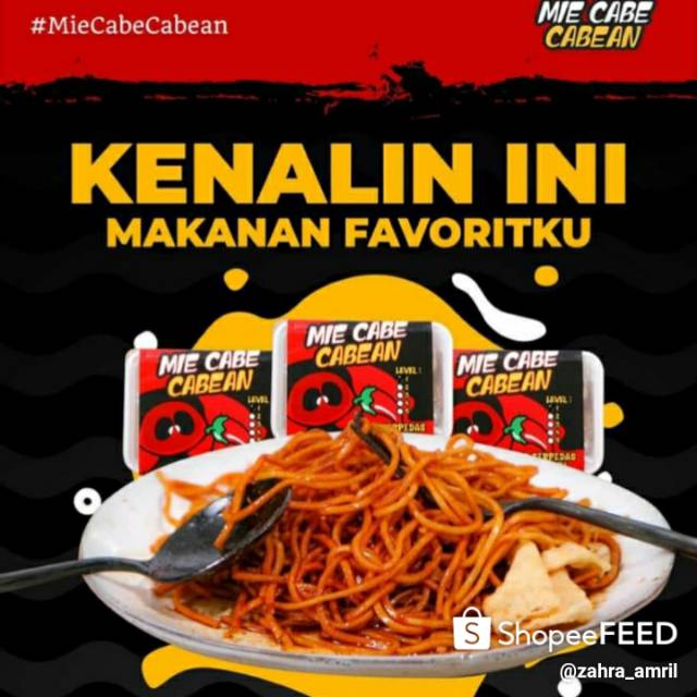 

Mie Cabe Cabean