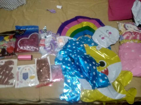 Cake Topper Happy Birthday Paper Mix Set