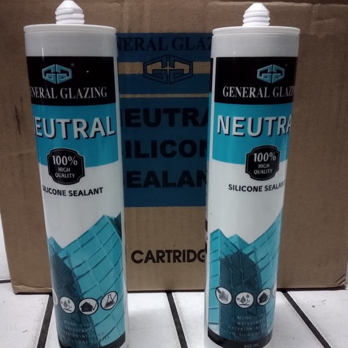 

Silikon General Glazing -Netral Lem Sealant Netral General Glazing GG