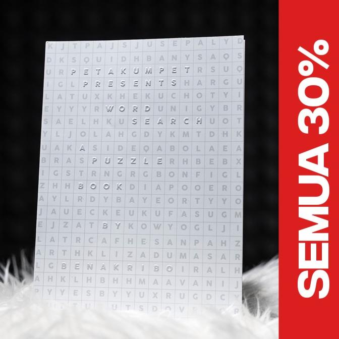 Wordsearch - A Puzzle Book By Benakribo