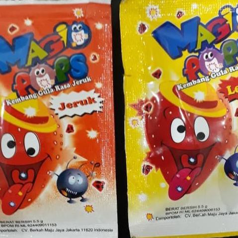 

Favorit] Permen Kembang Gula Bom Pletak Pletok Magic Pop Pops 5G