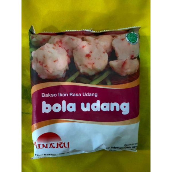 

minaku bakso udang 500gr