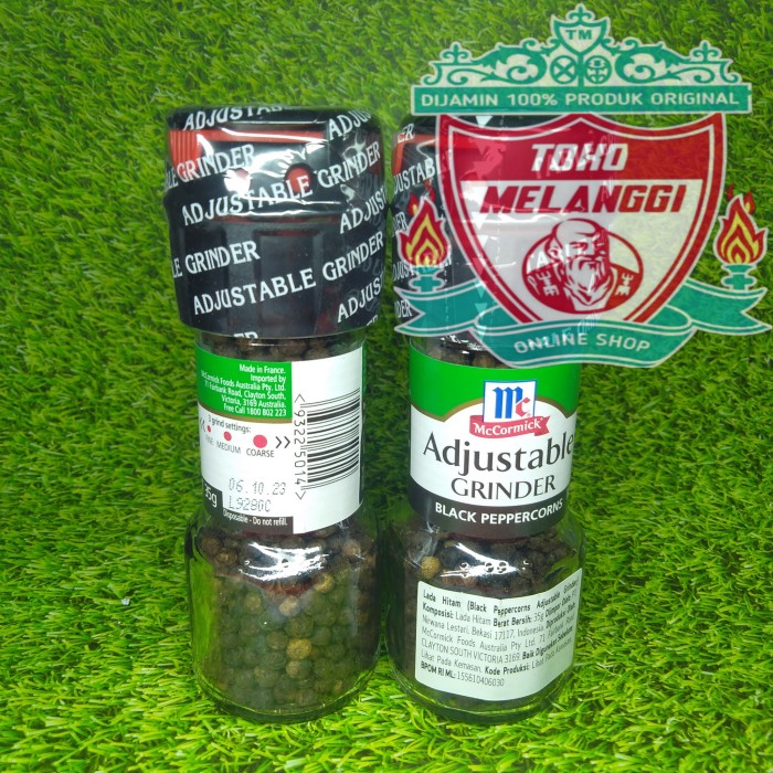 

Roxx.ea - .ea - .ea - Mccormick Mc Cormick Blackpepper Black Pepper Grinder 35Gr |Lada Hitam