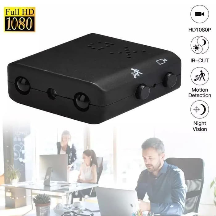 KAMERA KECIL TERSEMBUNYI PENGINTAI WIFI CAMERA CCTV MINI SPY CAM HIDDEN CAMERA PENGINTIP MURAH JS54