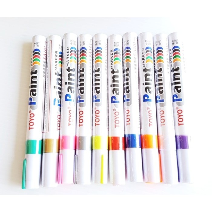 

SPIDOL TOYO Spidol Ban Mobi Spidol Ban Motor ORIGINAL Paint Marker