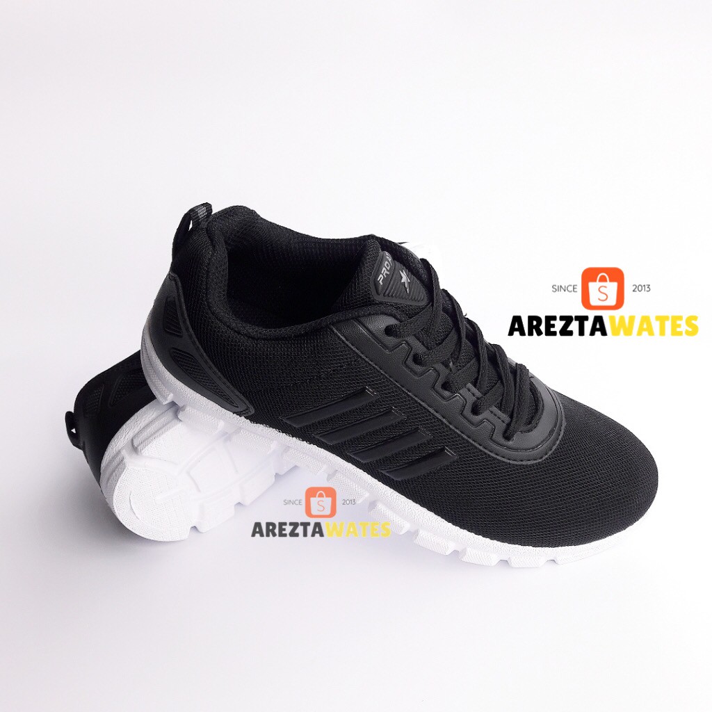 Sepatu sekolah anak dewasa PRO ATT PC 870 tali size 35-42