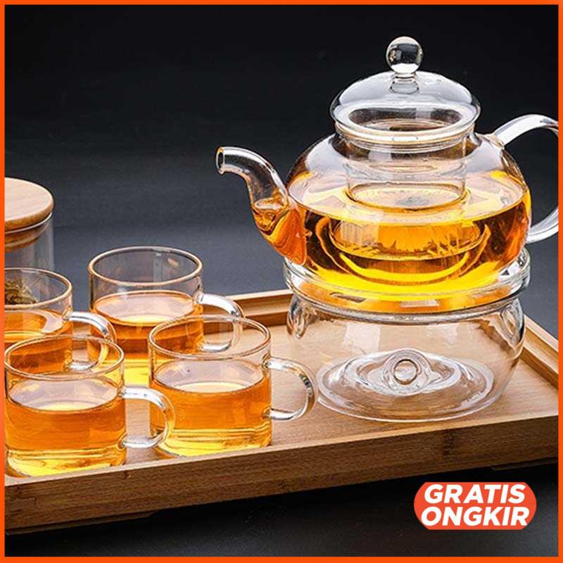 Tatakan Pemanas Teko Teh Kopi Teapot Warmer Base - BR-191