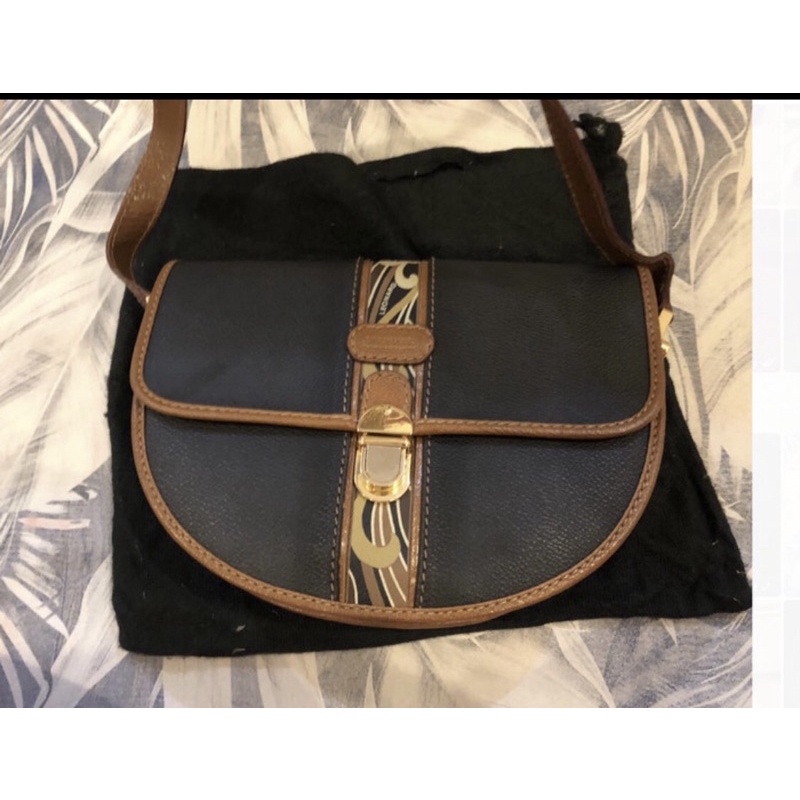 PRELOVED TAS AUTHENTIC ASLI LEONARD OF PARIS VINT