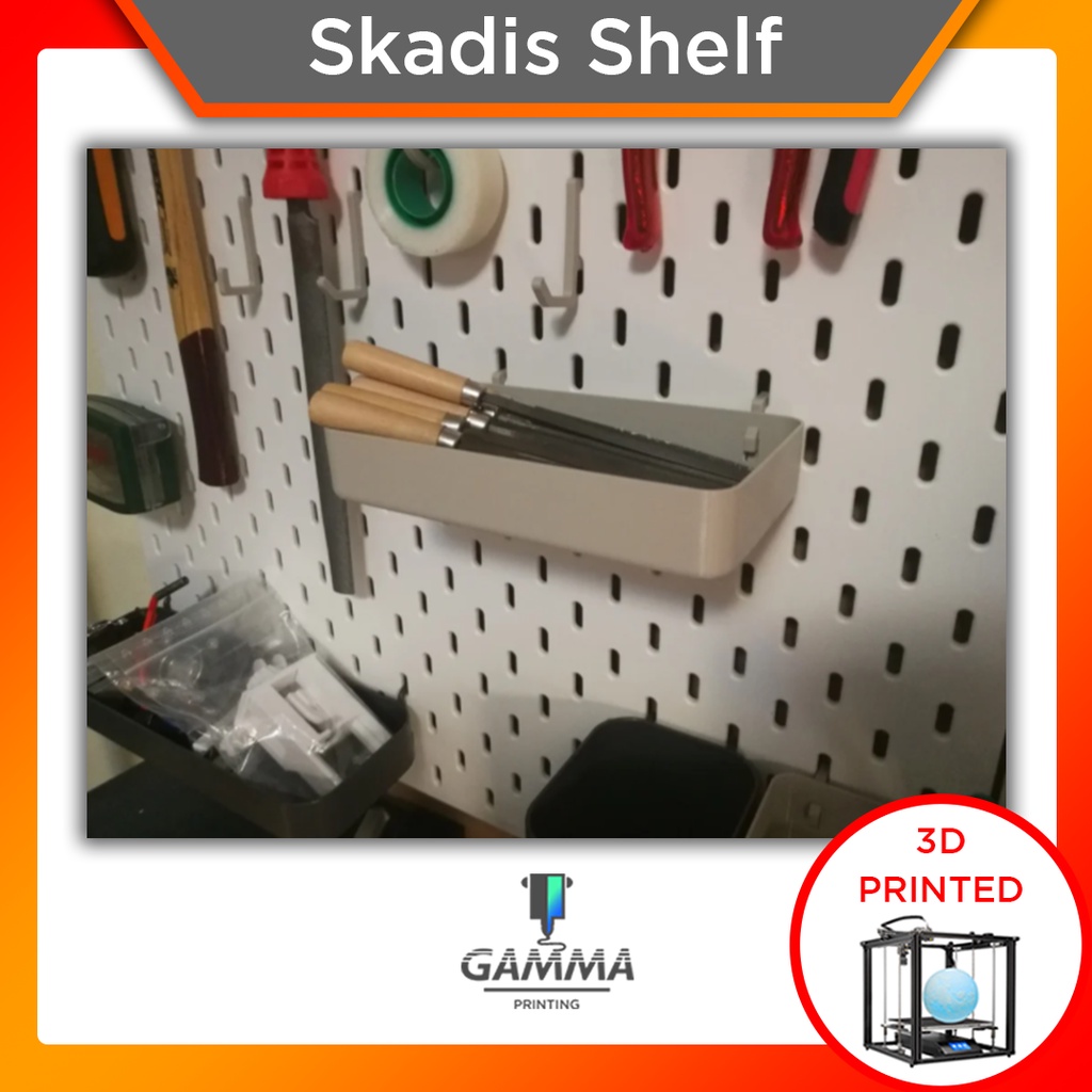 Pegboard SKDIS Shelf Aksesoris - Rak- Accessories Container