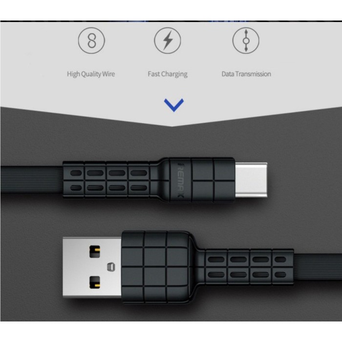 Remax Armor Series Data Cable 2.4A RC-116A TYPE C kabel data