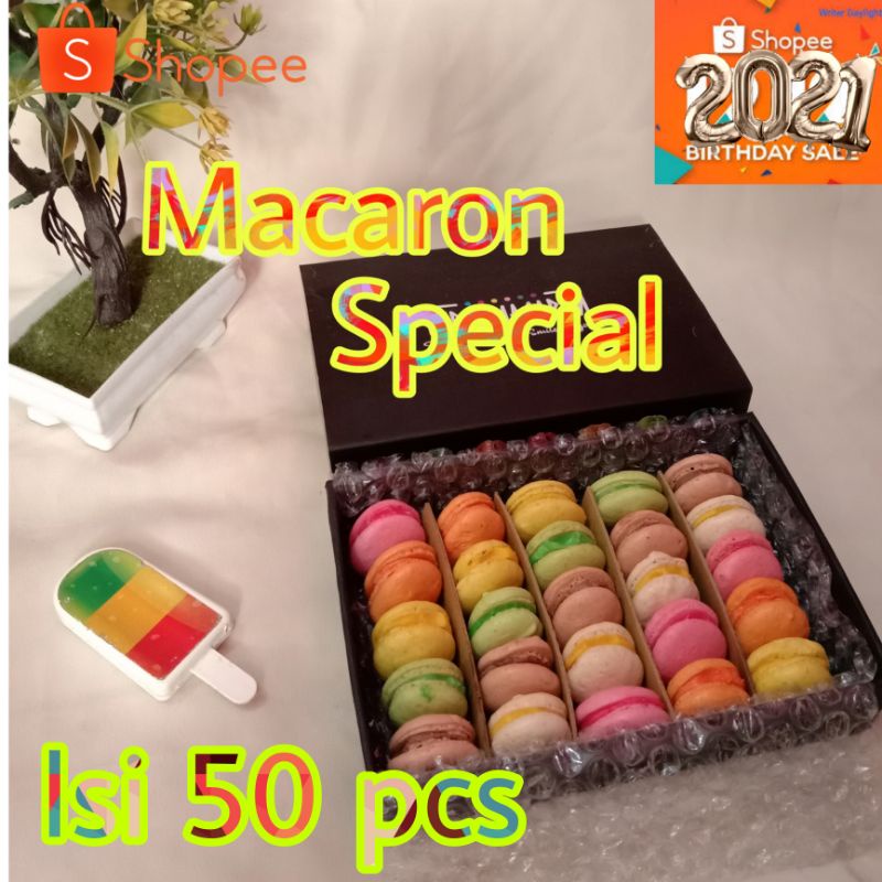 

SPECIAL EDITION MACARON ( Isi 50pcs )BISA BAYAR DITEMPAT!!
